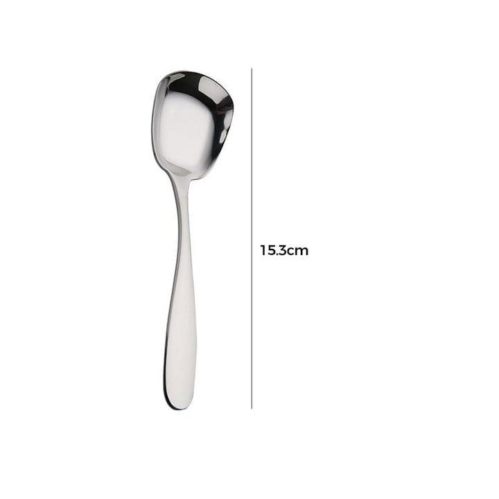 Square Head Stainless Steel Spoons | Bowlift