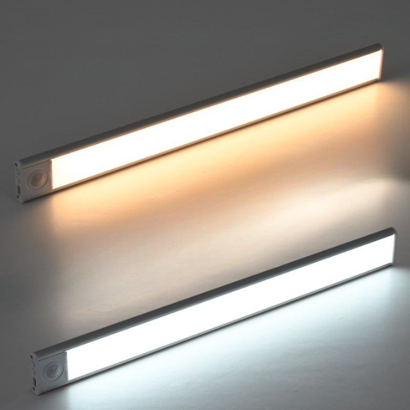 BowLift | Ultra-Thin LED GlowLight – USB Rechargeable Motion Sensor Cabinet Light with Magnetic Backing for Kitchen, Wardrobe, or Closets