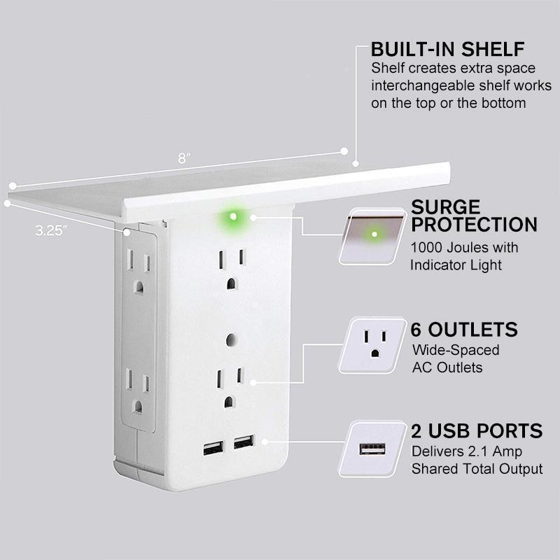 BowLift | Socket Shelf