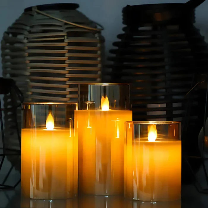 BowLift | Flameless LED Candles with Remote Control
