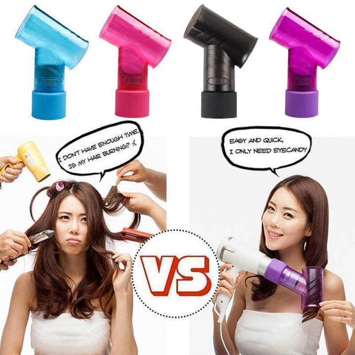 BowLift | Hair Dryer Diffuser for Curly, Wavy, Curled Hair