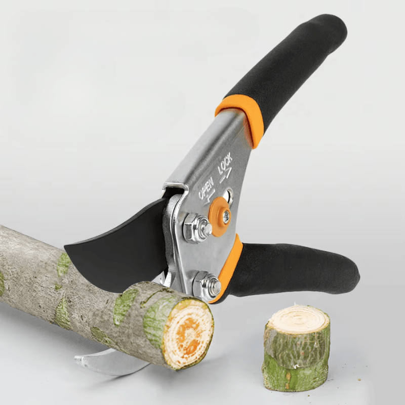 BowLift | Cutivor Pro Garden Shears | Stainless Steel Blade | Ergonomic & Non-Slip | Precision for Fruit Trees & Shrubs