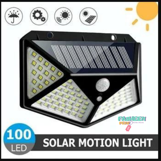 BowLift | Outdoor Solar Security Light - Eco Wedge Pro with Motion Sensor and LED Technology