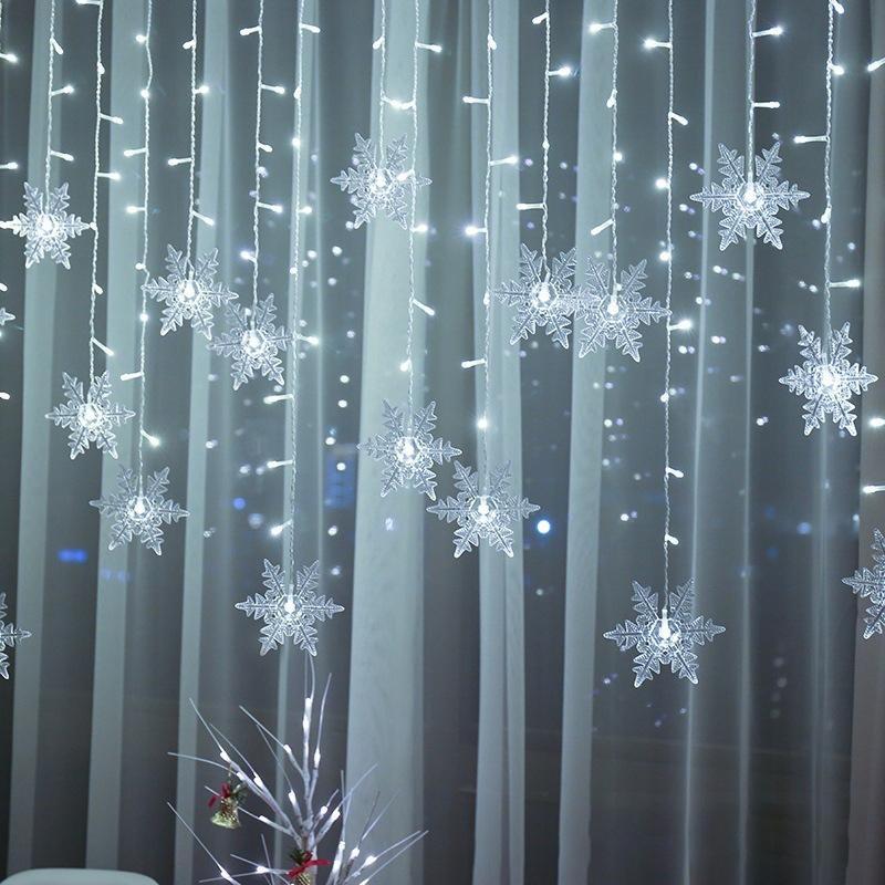 Decorative LED Snowflake Lights | Bowlift