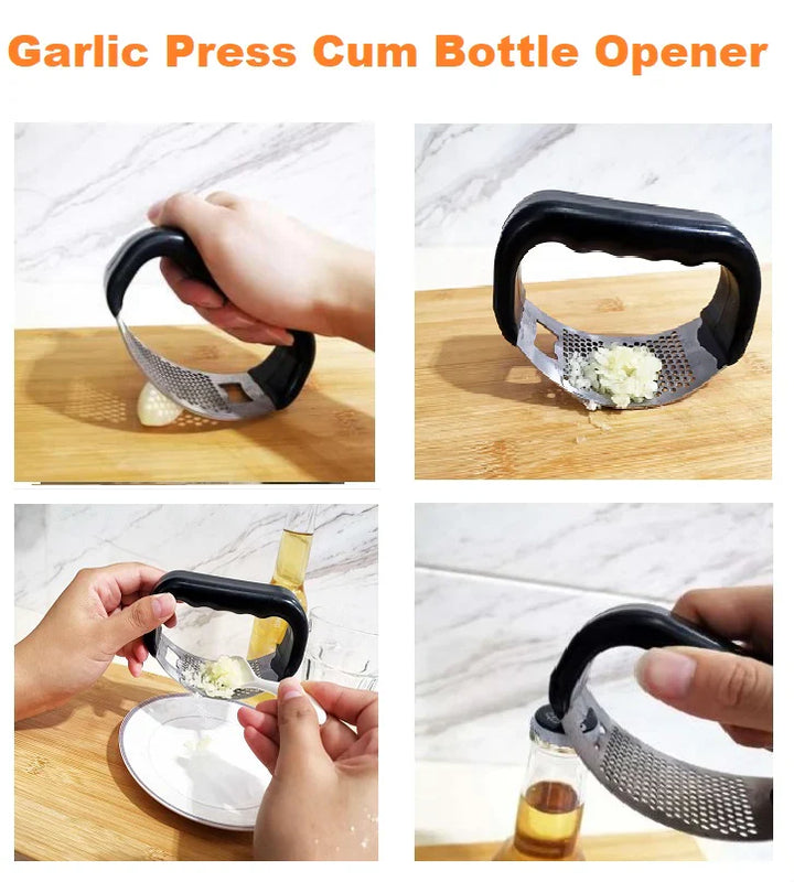 Garlic Press - Cap Opener Bowlift
