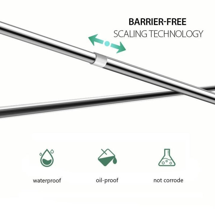 No Drill Clothing Hanger Telescopic Rod | Bowlift