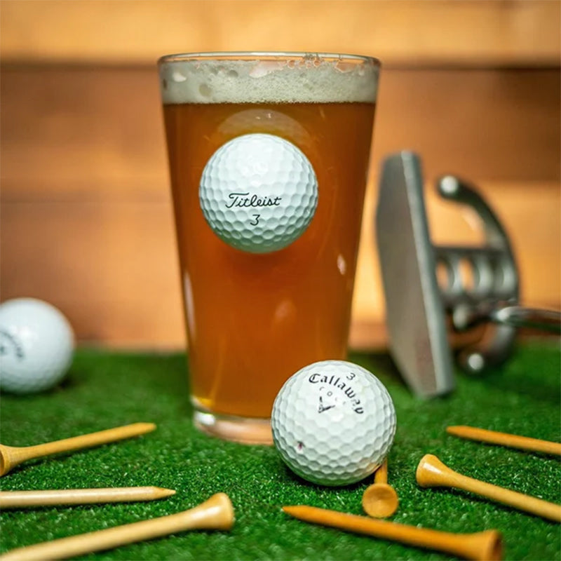 BowLift | Golf ball pint glass