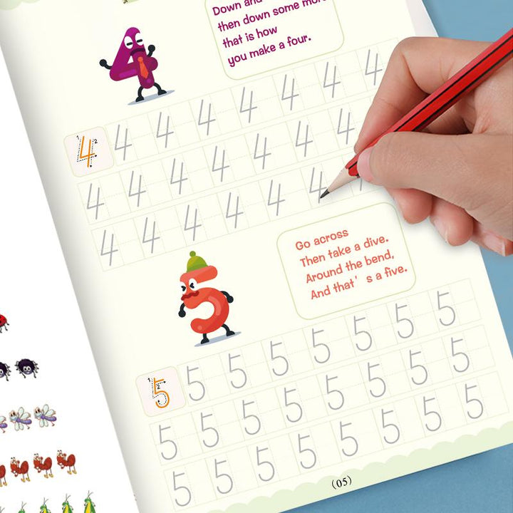 BowLift | Magical Exercise Book