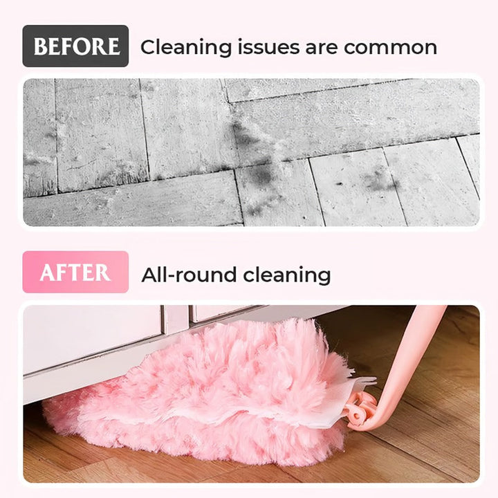 BowLift | Foldable, washable electrostatic duster