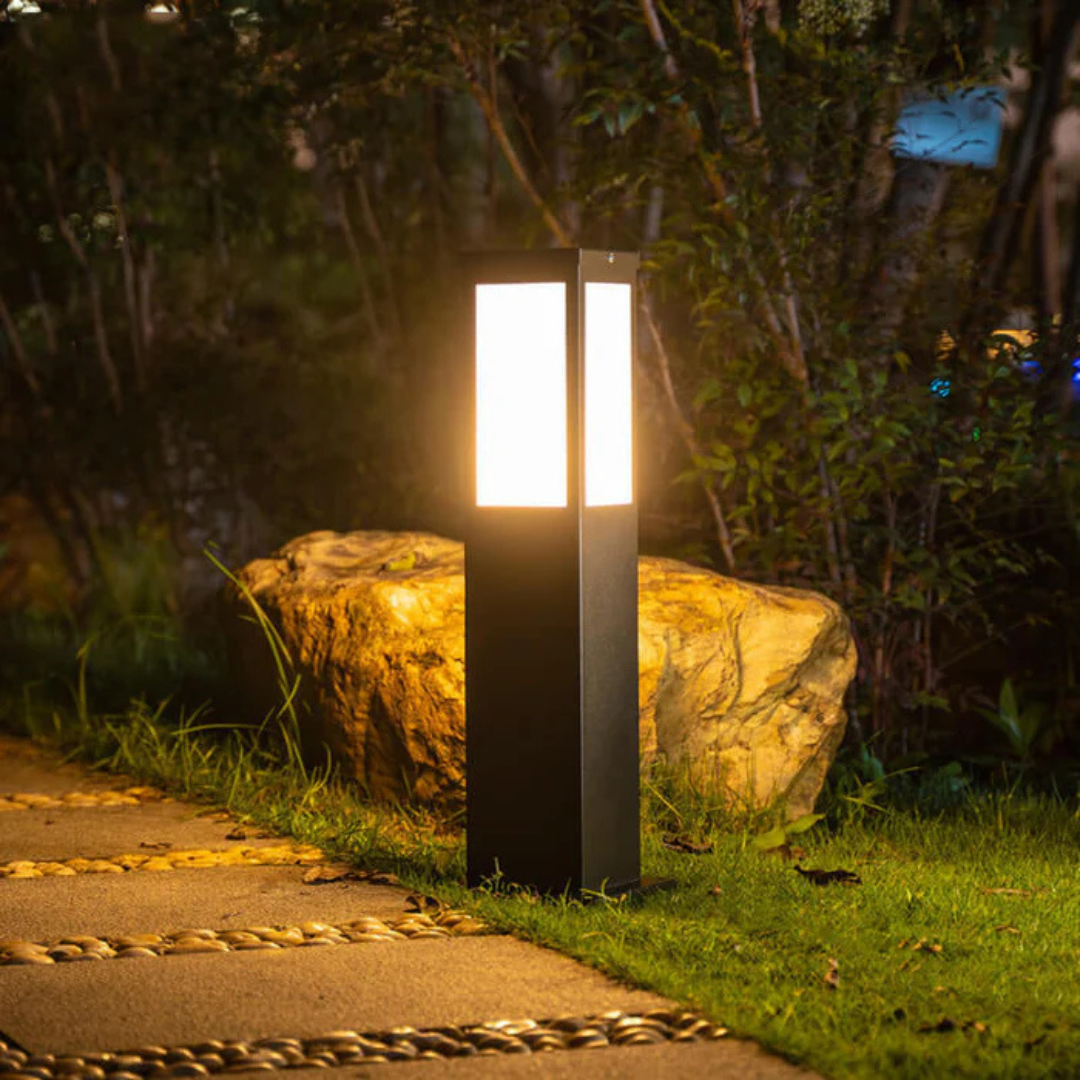 BowLift | Modern Outdoor Lamp Solar Energy