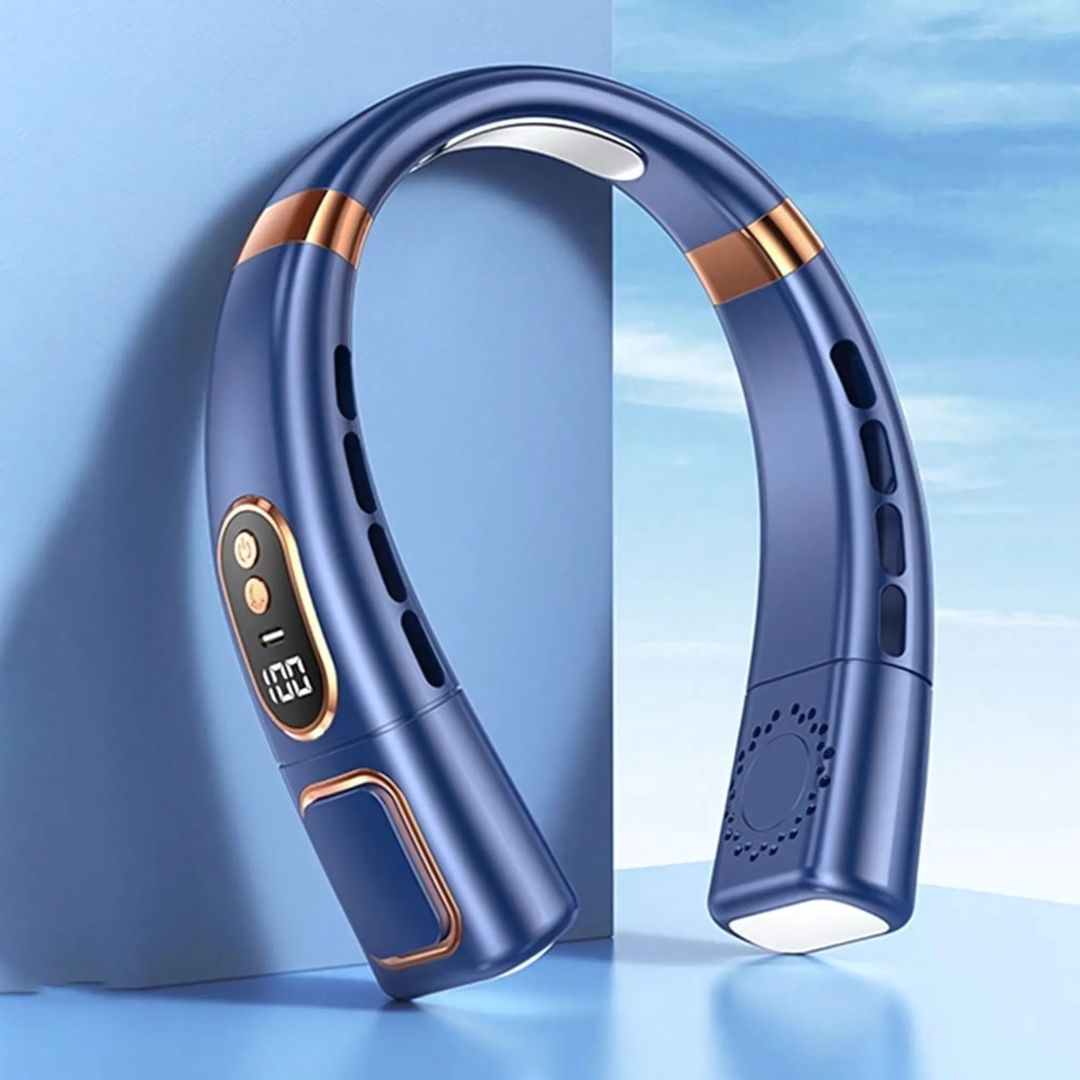 Froza – 360° Cooling Digital Neck Fan