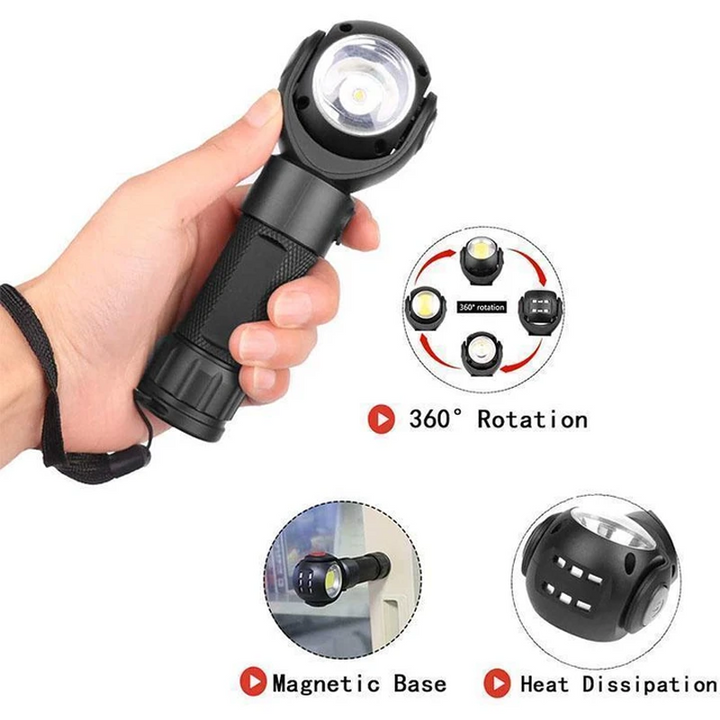 BowLift | USB Rotating LED Work Light