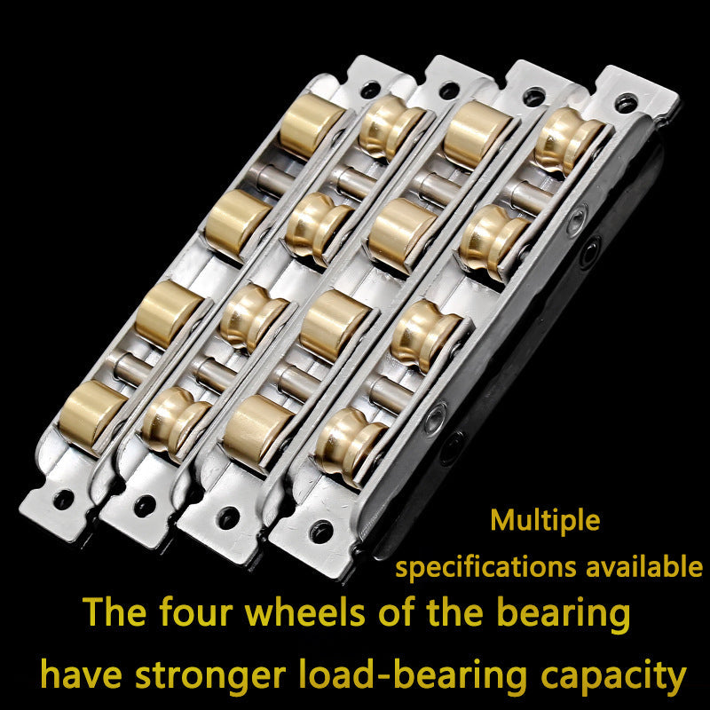 BowLift | Stainless Steel and Copper Pulley (2 pcs)
