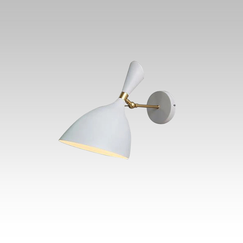 Luminous Haven – Industrial LED Bedside Lamp for the Bedroom Bowlift