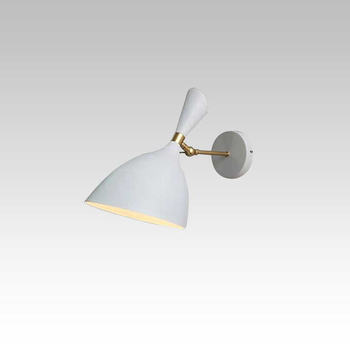 Luminous Haven – Industrial LED Bedside Lamp for the Bedroom Bowlift
