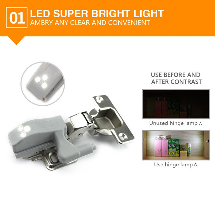 BowLift | Smart Sensor Cabinet LED Light