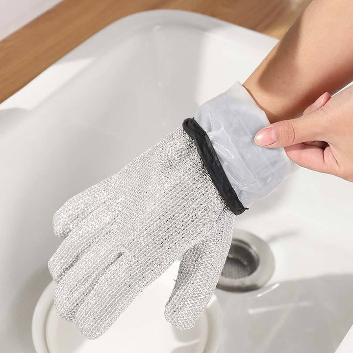 Wire Dishwashing Gloves | Bowlift