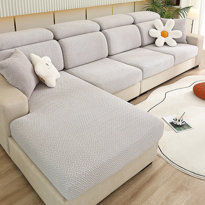 Wrap-around stretch sofa cover | Bowlift
