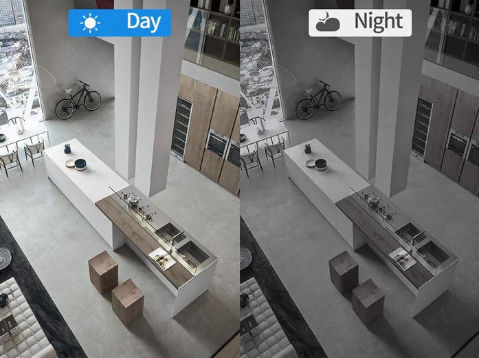 BowLift | Small WiFi Surveillance Camera Night Vision IP Security Camera