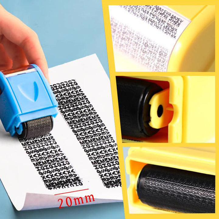 BowLift | Privacy Seal Roller Stamp