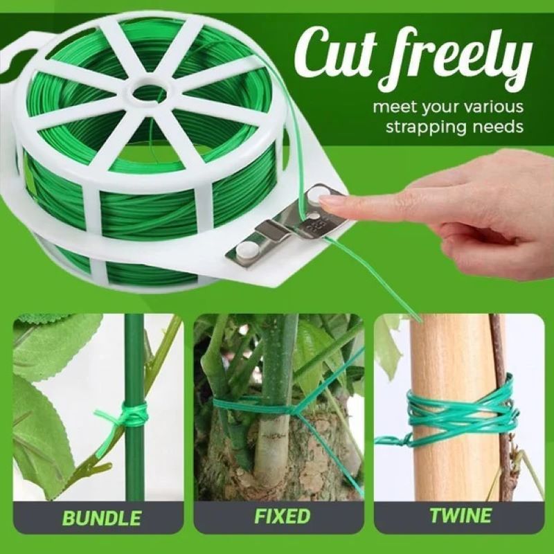 BowLift | Garden Tie Wire (with Cutting Sheet)