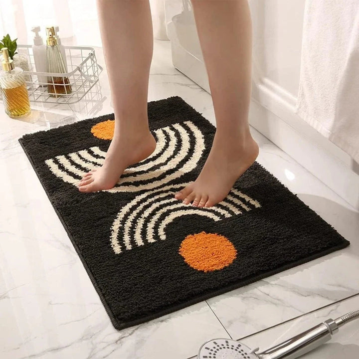BowLift | Serene Sunrise Non-Slip Bath Mat