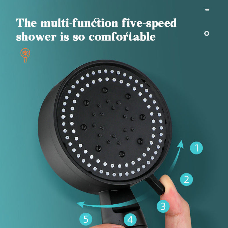 BowLift | Multi-functional High Pressure Shower Head