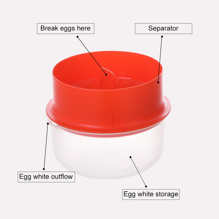 Egg White And Yolk Separator | Bowlift