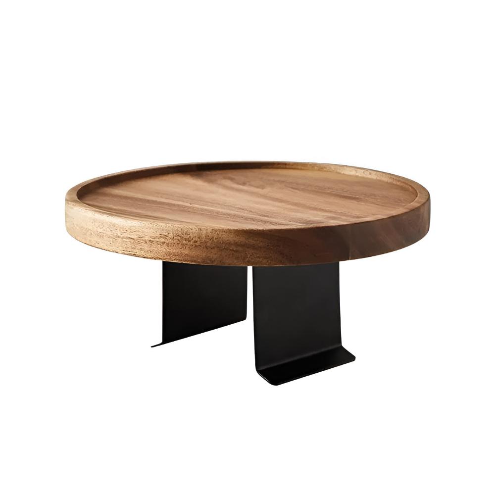 BowLift | Sofa Armrest Walnut Tray