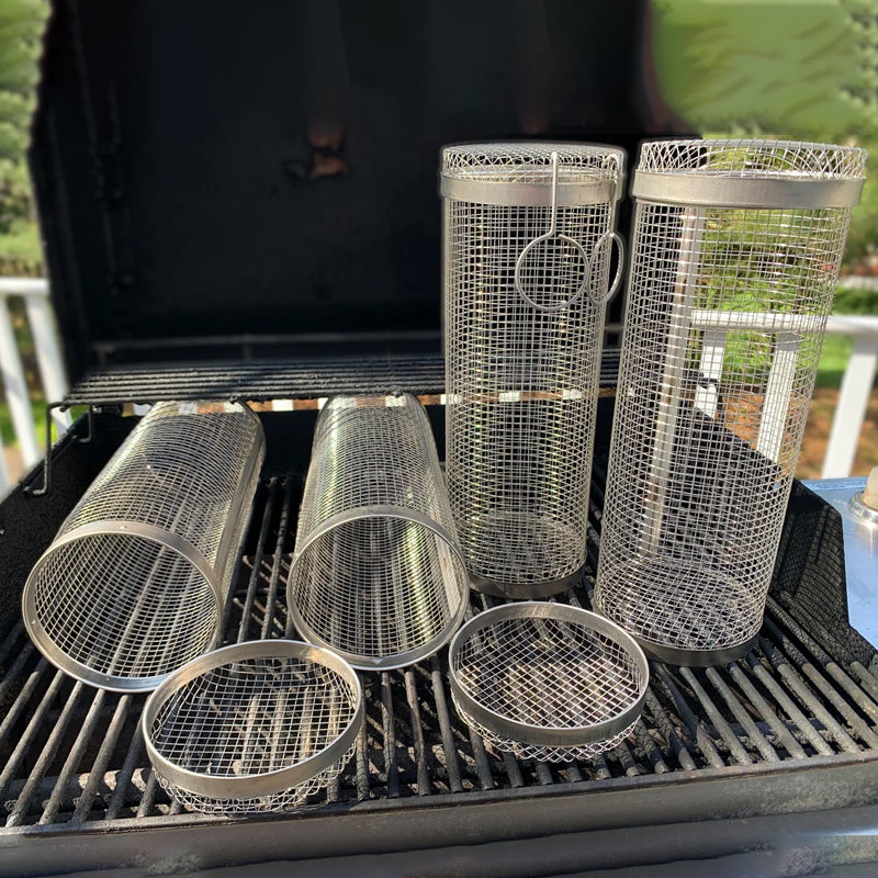 Cylindrical grill basket | Bowlift