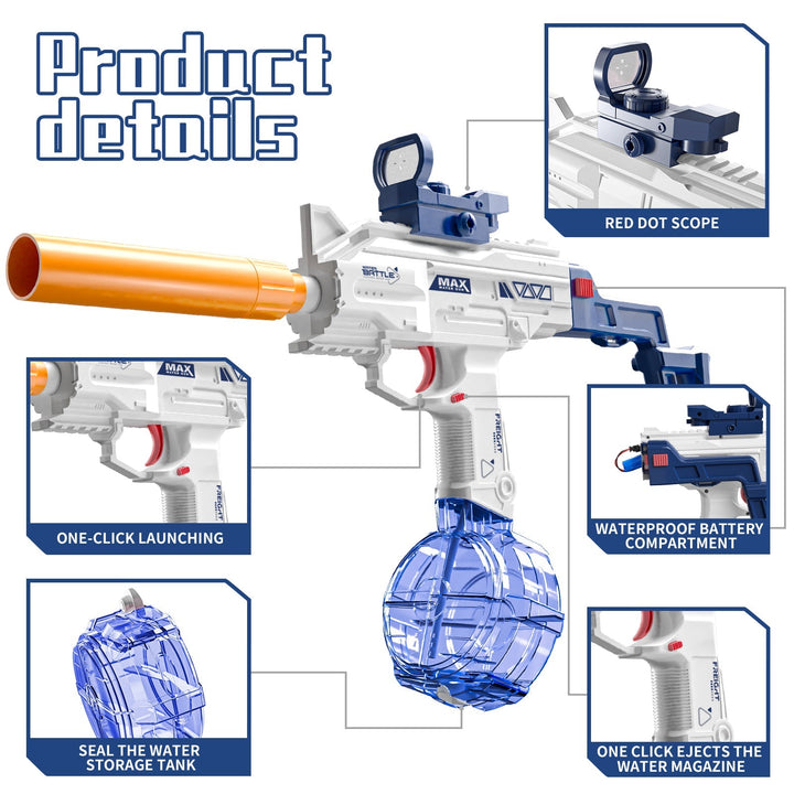 BowLift | UZI Water Gun