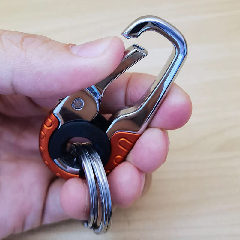 BowLift | Creative Car Interior Stainless Steel Keychain
