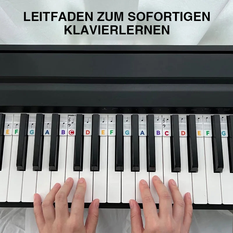 BowLift | Removable Piano Keyboard Note Labels