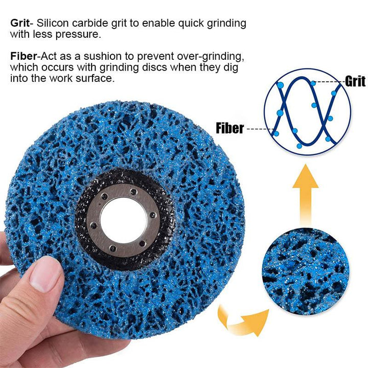 BowLift | Angle Grinder Wear-Resistant Steel Circle