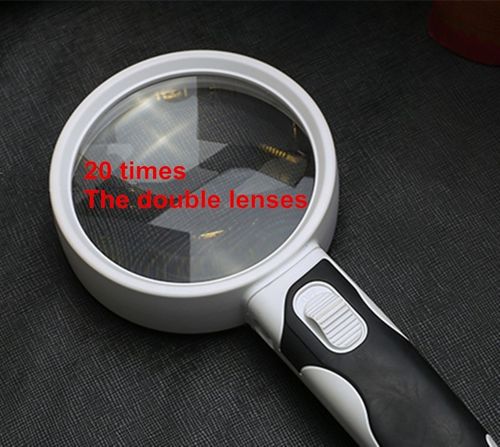 BowLift | 20X  magnifying glass with LED light