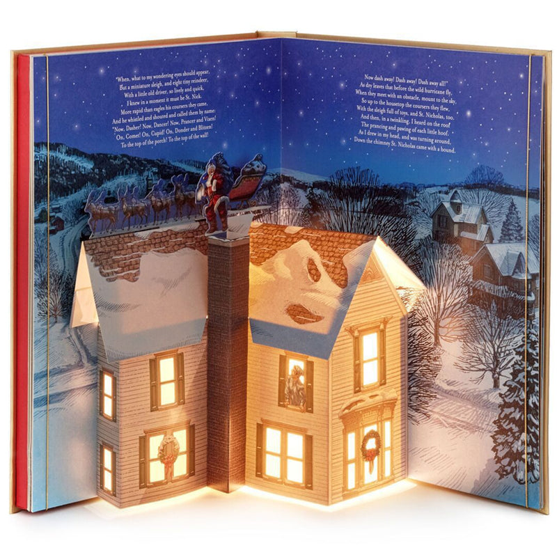 BowLift | The Night Before Christmas Pop-Up Book