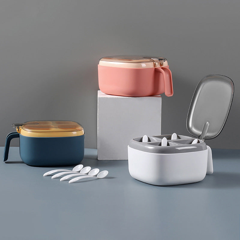 BowLift | Four Seasoning Box With Lid
