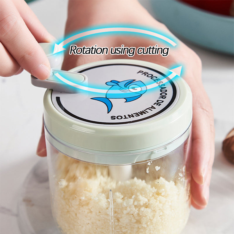 BowLift | Portable Manual Fast Garlic Vegetable Chopper