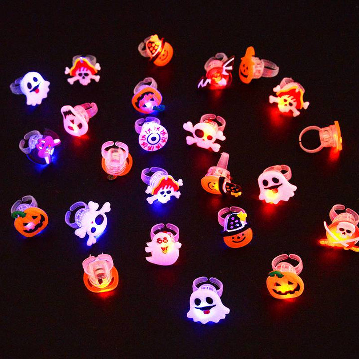 BowLift | Luminous Halloween Rings & Brooches