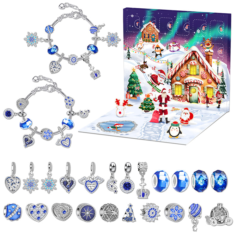 BowLift | Christmas DIY Crystal Santa Blind Box Jewelry