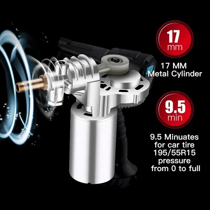 BowLift | 120W Handheld Car Air Compressor