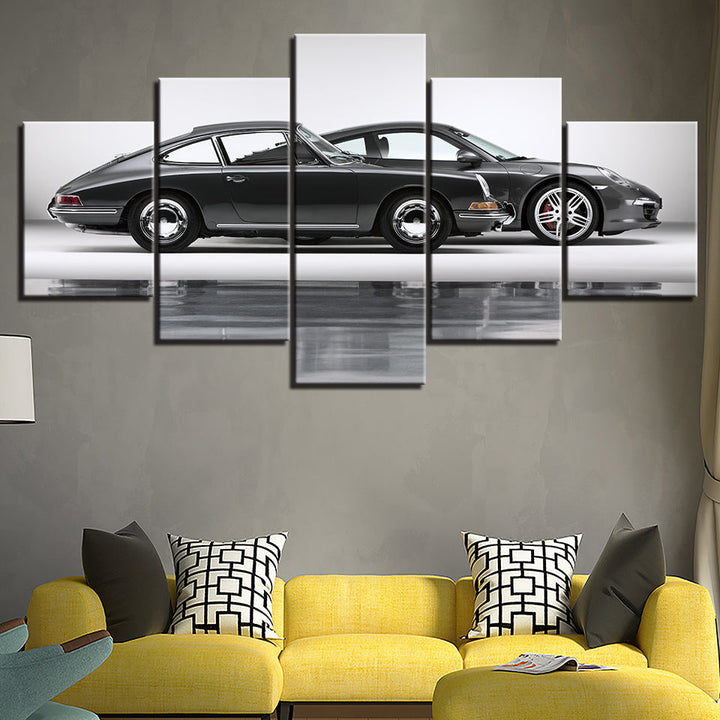 Classic Cars-Canvas Wall Art Painting | Bowlift