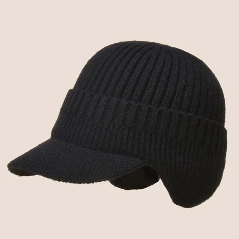 BowLift | Elastic warm ear protection knit cap