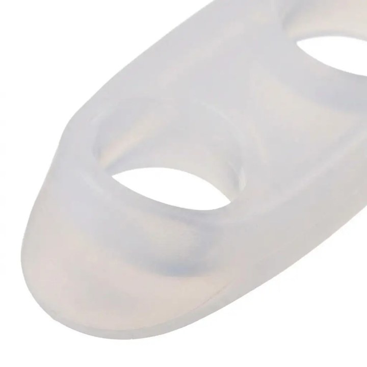 ToeGuard Orthopedic Toe Spacers | Bunionette Corrector - Little Toe Straightener - for Bunions - Hammertoe and Toe Alignment Bowlift