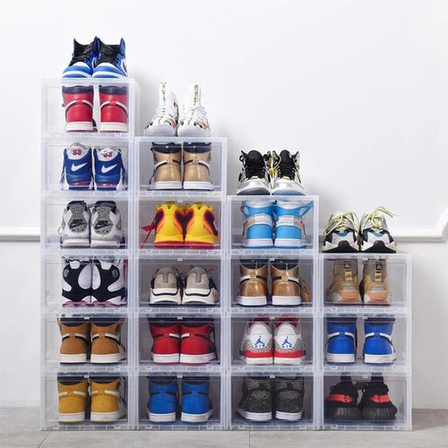 Ciaovie Shoe Storage Box Foldable, 6 Pieces | Bowlift