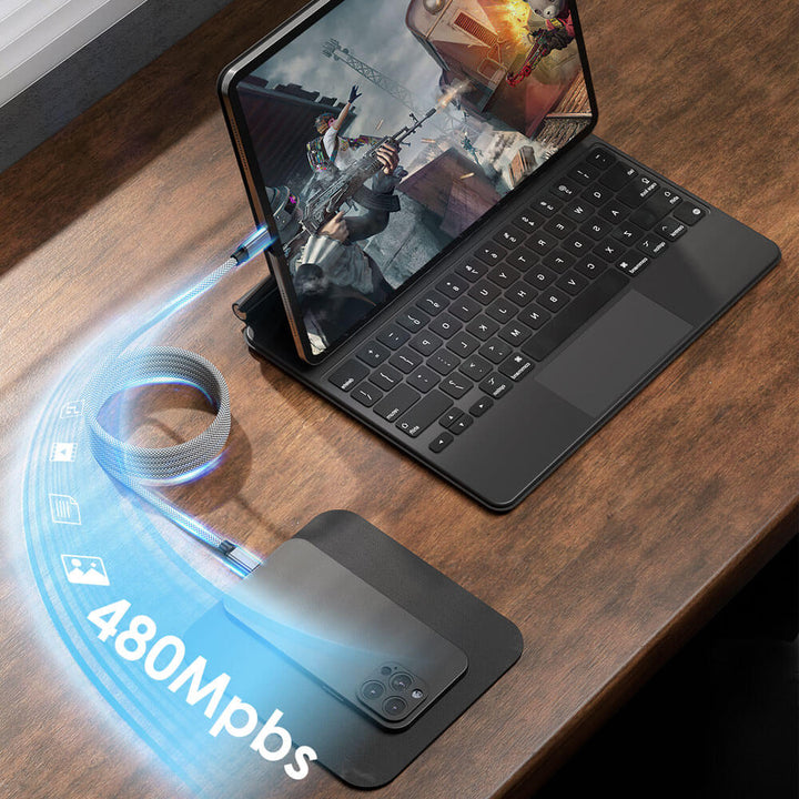 SnapConnect Cable – Flexible Magnetic Charging Cable Bowlift