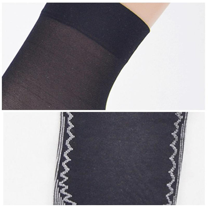 BowLift | Silky Anti-Slip Cotton Socks (5 Pairs)