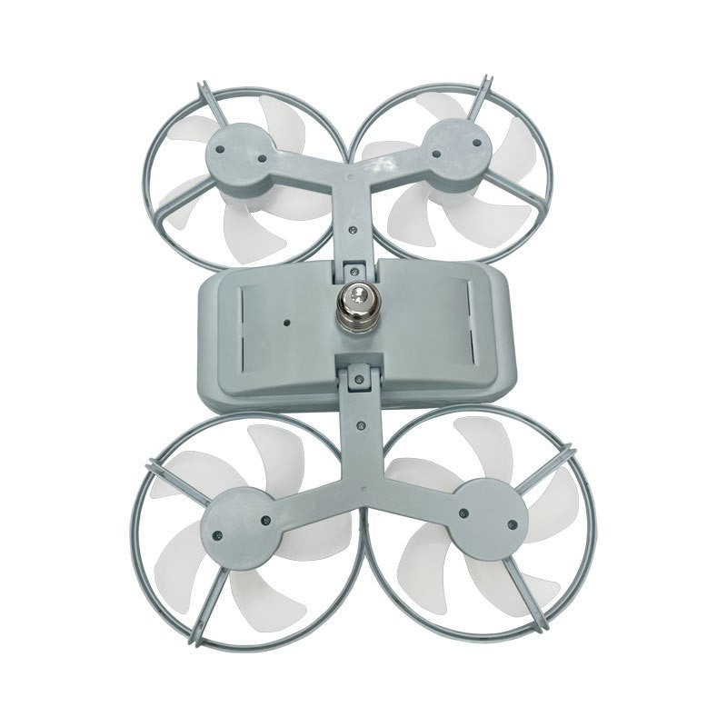 Modern Four Blade Ceiling Fan Light | Bowlift