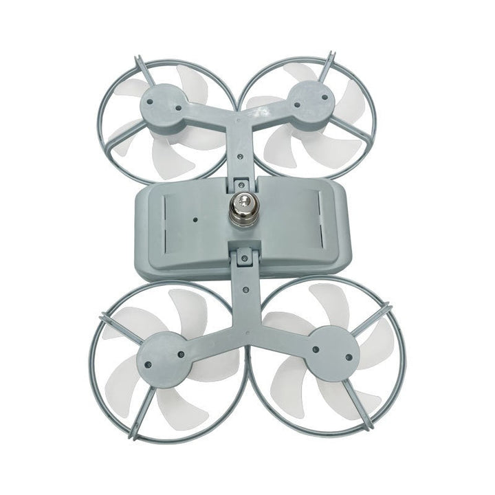 Modern Four Blade Ceiling Fan Light | Bowlift