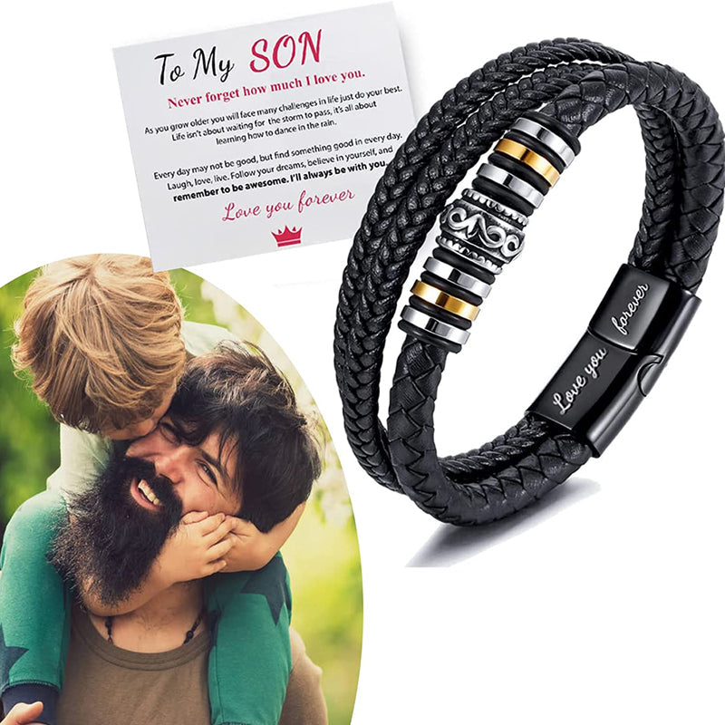 BowLift | I will always be with you - Double row bracelet
